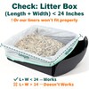 120 Count Cat Litter Box Liners Compatible with Litter Robot