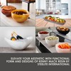 Steelite Buffet Side Serving Bowl, Kenny Mack Cameron Smooth Resin