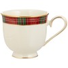 Lenox Winter Greetings Plaid Cup