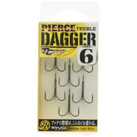 ささめ針(SASAME) ピアストレブル ダガー HPD057#6