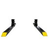 Titan Attachments 30" Light-Duty Clamp-On Pallet Forks Rate 1500 LB