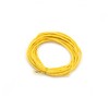 COHEALI 5m Yellow Paper Twine Rope Monofilament String for Crafting