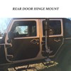 KMFCDAE Hi Lift Jack Mount Hood Hinge/Door Hinge Bracket High