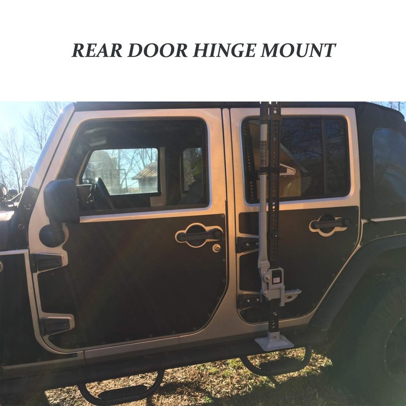KMFCDAE Hi Lift Jack Mount Hood Hinge/Door Hinge Bracket High