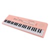 54 Key Keyboard Piano Smoothly Plastic Keyboard Piano Portable Dual