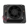 Exhaust Fan, 18W Ventilation Extractor with Anti backflow Check Valve