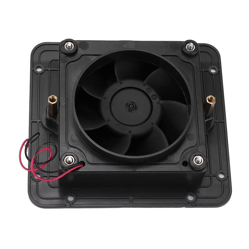 Exhaust Fan, 18W Ventilation Extractor with Anti backflow Check Valve