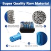 Tile Hole Saw Kit Diamond- BRSCHNITT 11pcs Diamond Core Drill