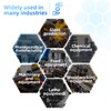 ITSOGOO Pack of 10 M8 x 25 mm Ball Knobs,