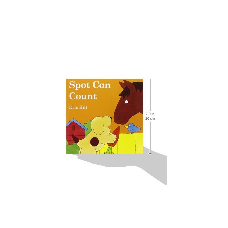 Spot Can Count (Color): First Edition