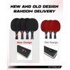 ZTTENLLY Ping Pong Paddle with Carbon Technology | Performance-Series,7-ply Finest