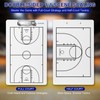 Basketball Clipboard for Coaches, Premium Durable Dry Erase Basket Ball