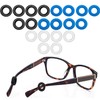 MOLDERP Glasses Ear Grip - Eyeglasses Temple Tip Sleeve Retainer,Anti-Slip