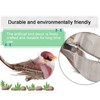 12Pcs Simulation Foam Bird Artificial Bird Decor with Clip Fixing
