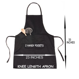 Print4U Who's The Daddy New Dad Baby BBQ Cooking Novelty Apron Black