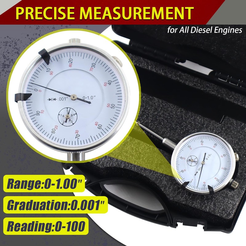 6434 Sleeve Height and Counter Bore Gauge Compatible with All
