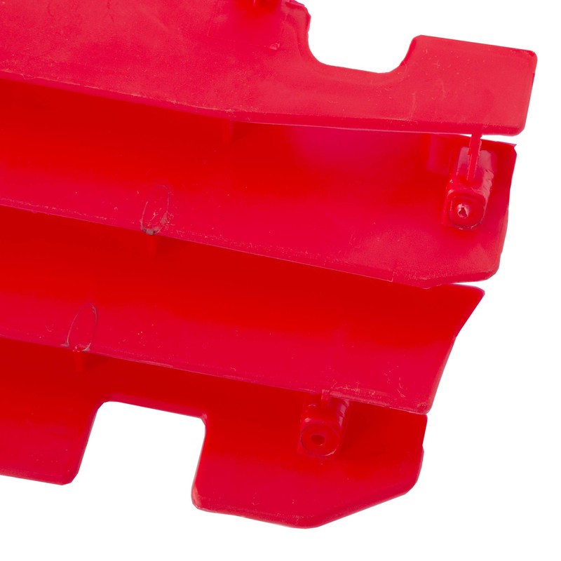 Kojem Left + Right Radiator Louvers Compatible with 2000-2004 Honda