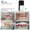 Bitubi Upright Freezers Cover,Outdoor Refrigerator Cover,– Waterproof, Dustproof, Sun-Proof, 34"