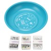 Magnetic Bowl Pin Dish with 150pcs Bead Needles Safe 430
