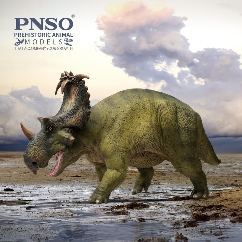 PNSO Prehistoric Dinosaur Models:89 Russo The Coronosaurus