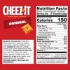 Cheez-It Cheese Crackers, Baked Snack Crackers, Lunch Snacks, Original, 12.4oz