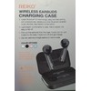 Reiko TWS Wireless Earbuds with Charging Case Macaron Finishing In