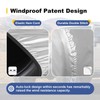 Explore Land Explore Land Weatherproof Tire Covers 4 Pack Alumium