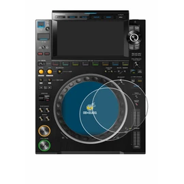 BROTECT Pack of 2 Screen Protectors for Pioneer CDJ 3000