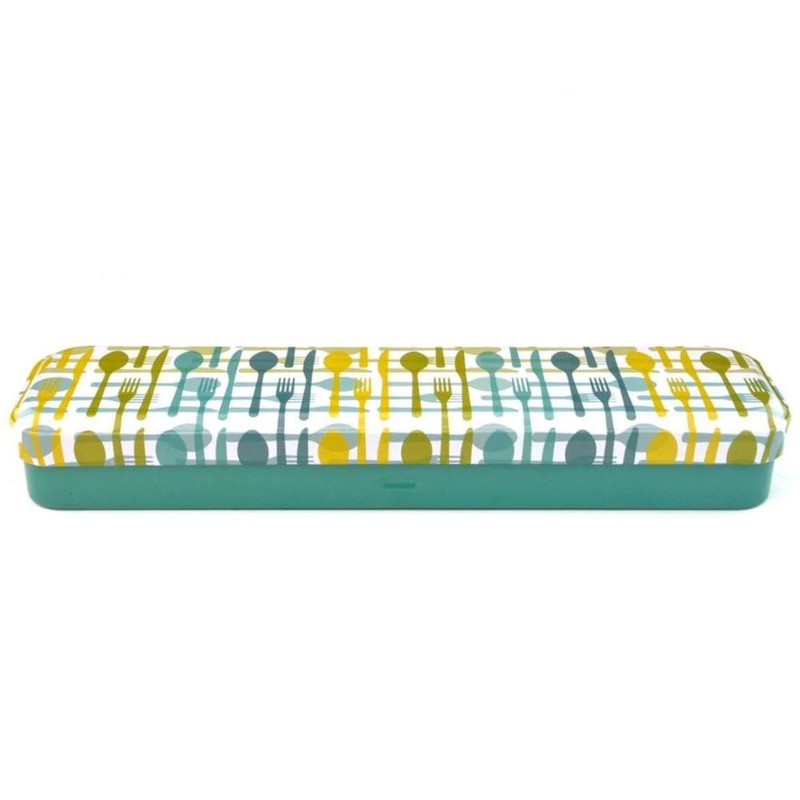 RetroKitchen Carry Your Cutlery Portable Cutlery Set - Flatware