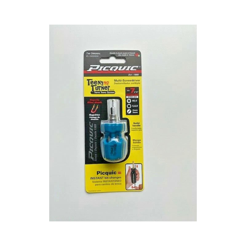 PICQUIC MULTIQUE / TEENY TURNER Screwdrivers - Bright Blue