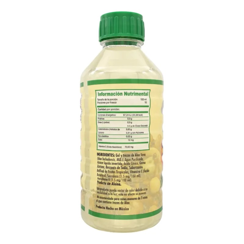 Aloe Vera Líquido Sabor Tropical 1 Lt Prosa