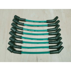 Ton's Performance 10mm Teal Silicone Spark Plug Wires CHEVY GMC 05-08 LS1 VORTEC 4.8 5.3 6.0 6.2