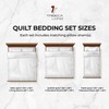 Tribeca Living Velvet Queen Quilt Set, Three-Piece Lugano Honeycomb Stitch
