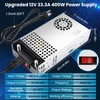 New Version 12V 33.3Amp 400W AC to DC Converter, SMPS