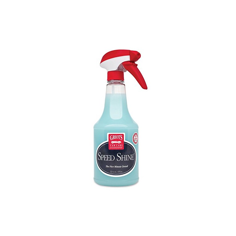 Griot's Garage 10950 Speed Shine - 22 oz