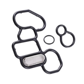 Head Gasket Oil Filter Adapter Gasket Set - 15825P8AA01 36172P8AA01 91319PR3000 – Fits 1997-2021 Acura CL MDX RDX RL RLX TL TLX TSX ZDX Honda Accord Crosstour Odyssey Passport Pilot