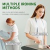 Portable Travel Steamer & Mini Steam Iron for Clothes –