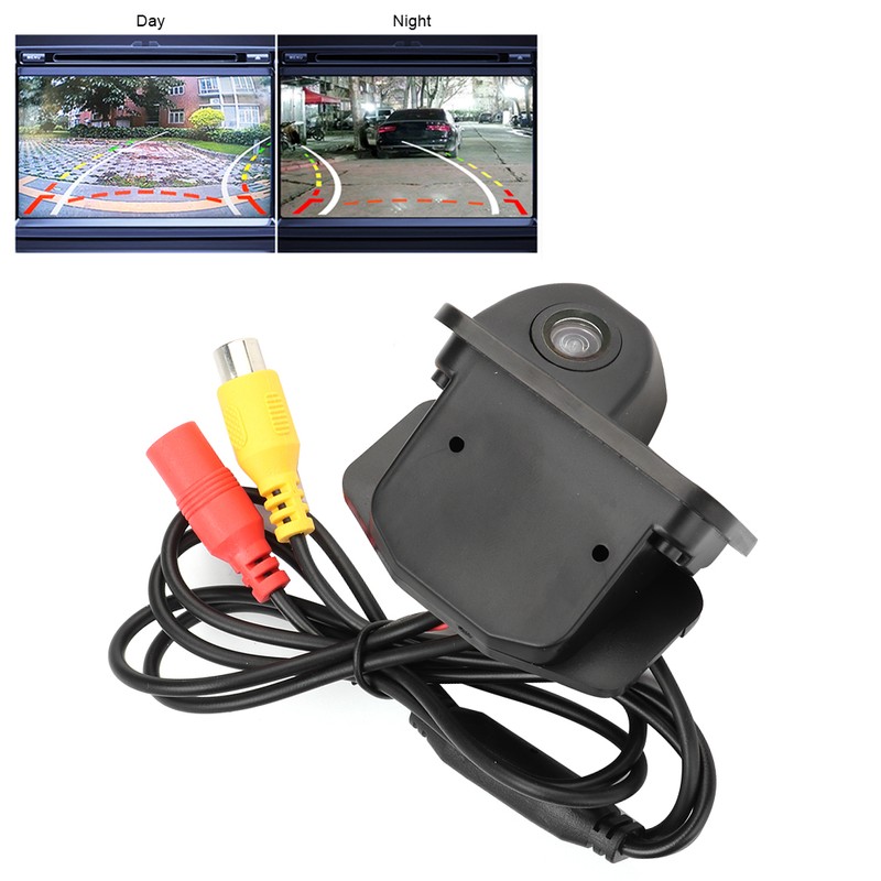 HD Reversing Camera 170° Waterproof Car Parking System Monitor Fits