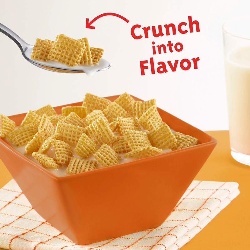 Honey Nut Chex Cereal, Gluten Free Breakfast Cereal, Made with