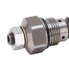 Pressure Relief Valve Metal Overflow Valve EX200‑2 3 Replacement for