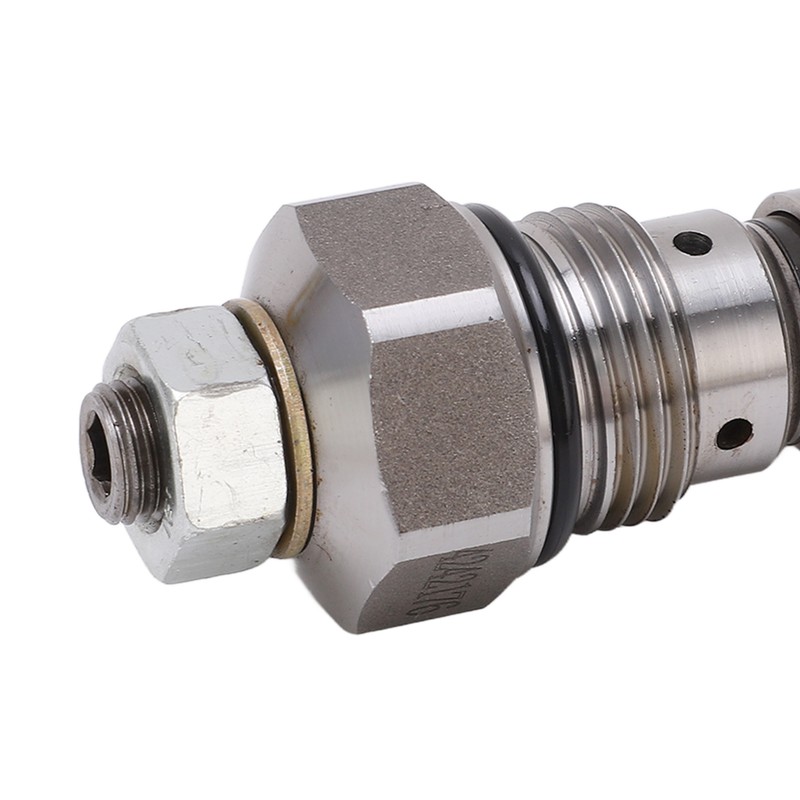 Pressure Relief Valve Metal Overflow Valve EX200‑2 3 Replacement for