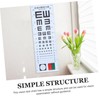 Healeved Family Vision Testing Tool 3-piece Eye Chart Set Myopia