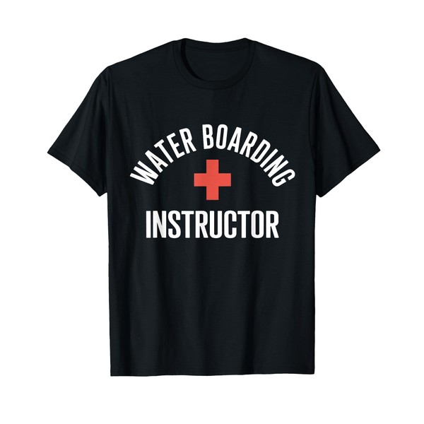Water Boarding Instructor Funny Gift T-Shirt