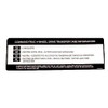 Omix-ADA | 18676.77 | Decal, Transfer Case Sun Visor |