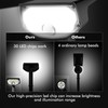 AloftSun Solar Motion Sensor Outdoor Lights,Waterproof Motion Sensor Spot Lights-