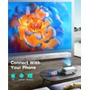 CiBest Mini Outdoor Projector 1080P Full HD Upgraded 9500L 2023