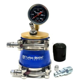 Turbo Boost Leak Testers .com VW 1.9TDI Diesel TURBO BOOST LEAK TESTER - 30 PSI Gauge w/ PCV Block '95-2007