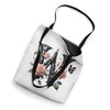Letter W Initial Floral Monogram Rose Pink Flower Butterfly Tote