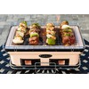 Fire Sense 60450 Yakatori Internal Grates Charcoal Chrome Cooking Grill