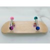 Leefai G3 Professional Fingerboard Trucks with Inverted Kingpin and Single